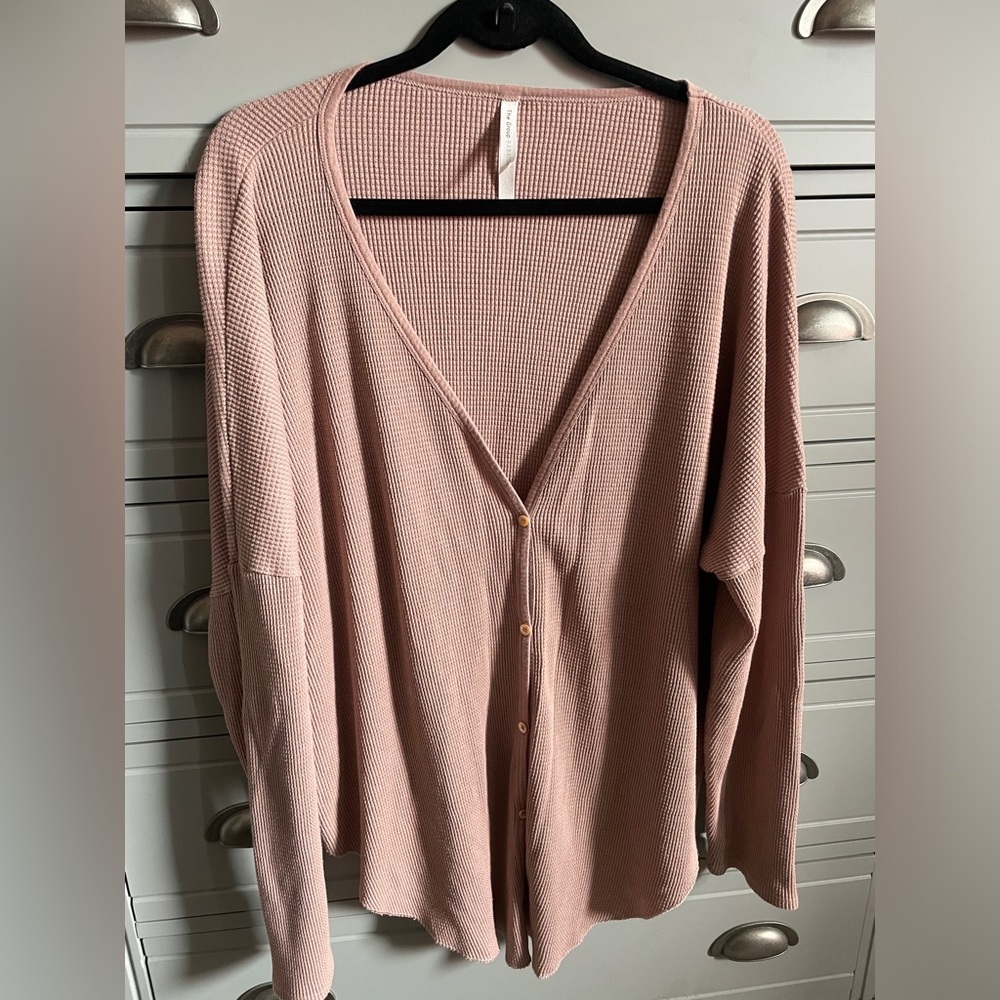 Babaton Taurus Waffle Top​